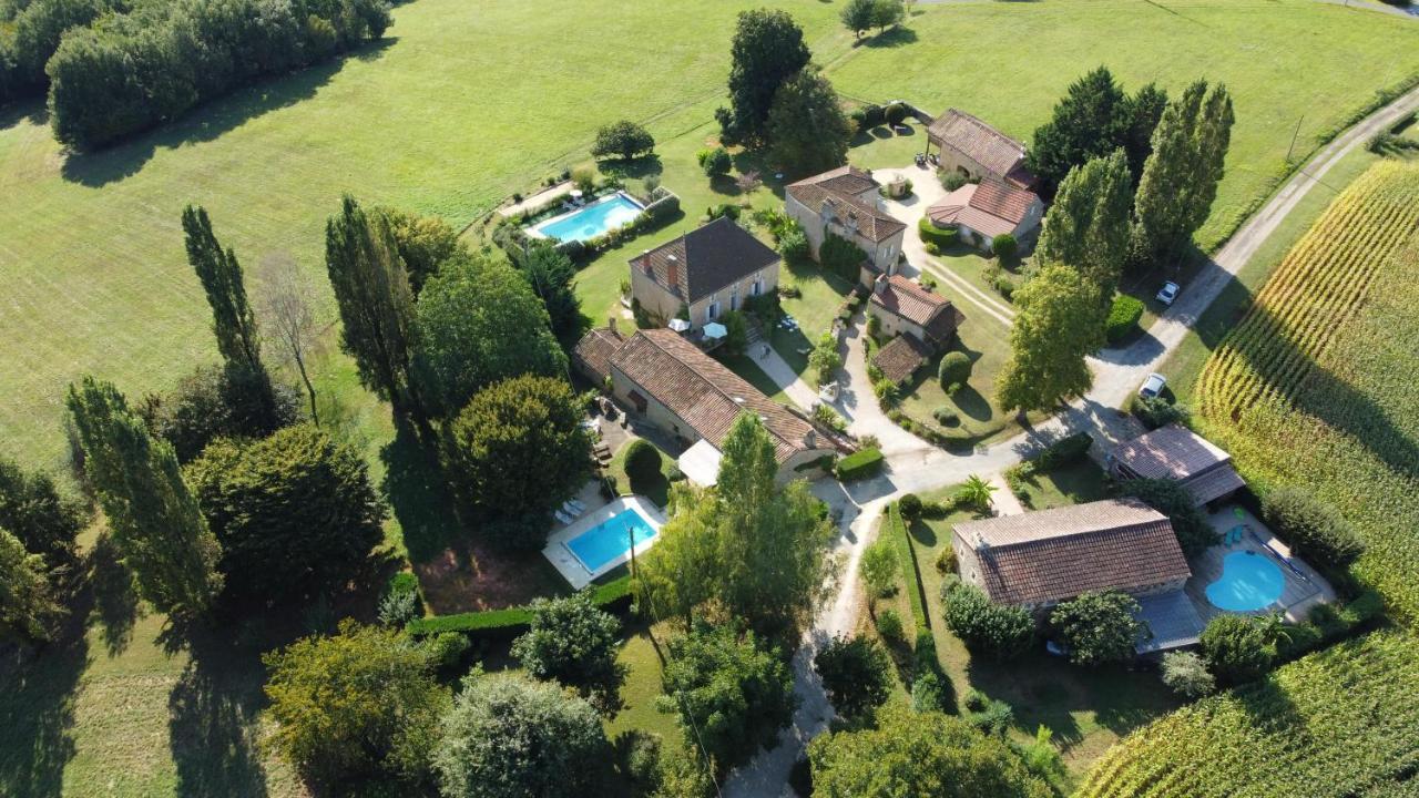 Gites Lalaurie Sauveterre-la-Lémance Eksteriør billede